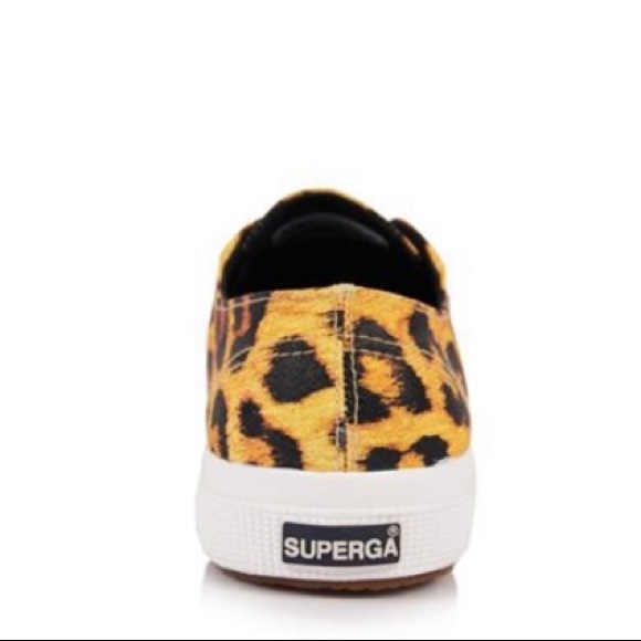 SUPERGA LEOPARD SNEAKERS - Picture 3 of 8